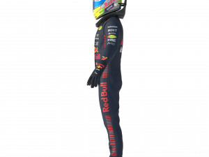 F1 Red Bul Suit 2023 3Dモデル