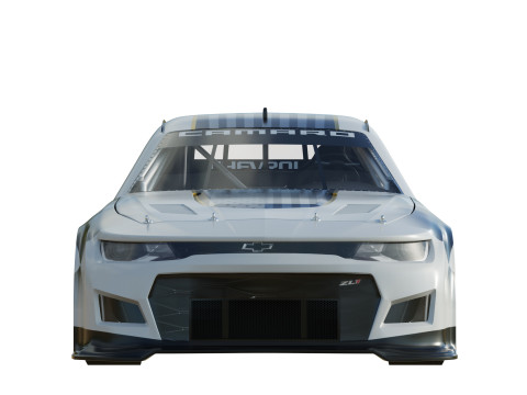 Chevrolet Camaro ZL1 Nascar Nextgen 2022 3D Модель