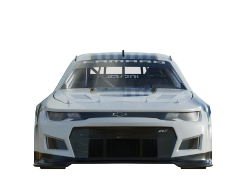 Chevrolet Camaro ZL1 Nascar Nextgen 2022 3D Model