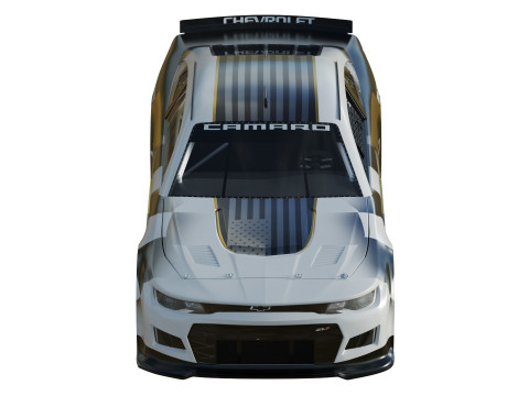 Chevrolet Camaro ZL1 Nascar Nextgen 2022 3D Модель
