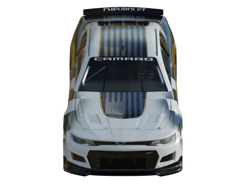 Chevrolet Camaro ZL1 Nascar Nextgen 2022 3D Model