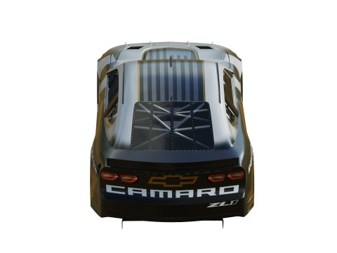 Chevrolet Camaro ZL1 Nascar Nextgen 2022 3D Модель
