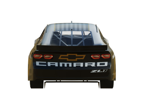 Chevrolet Camaro ZL1 Nascar Nextgen 2022 3D Модель
