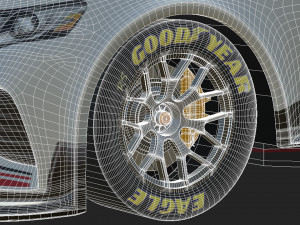 Toyota Camry Nascar Nextgen 2022 3D Model