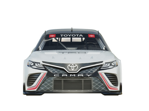 Toyota Camry Nascar Nextgen 2022 3D Model