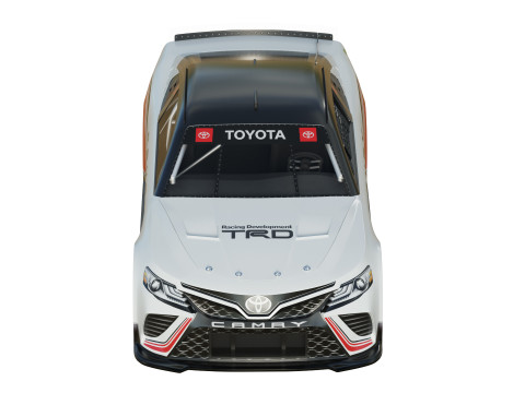 Toyota Camry Nascar Nextgen 2022 3D Model