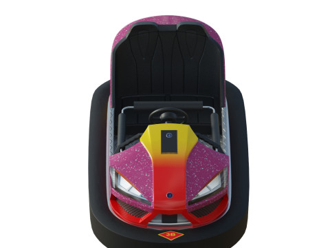 Bumper Car Pink 3Dモデル