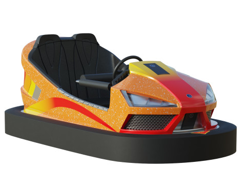 Bumper Car Orange 3D मॉडल