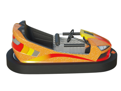 Bumper Car Orange 3D मॉडल