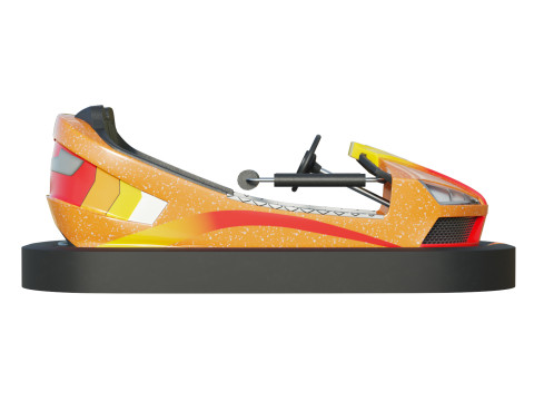 Bumper Car Orange 3D मॉडल