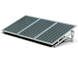 Panneau solaire &eacute;lectrique Modèle 3D