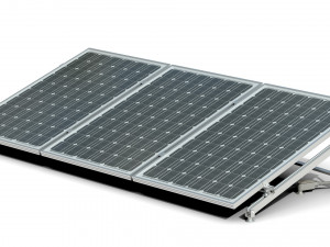 Electric Solar Panel Modello 3D