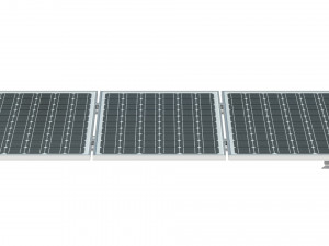 Electric Solar Panel Modello 3D