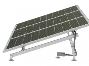 Electric Solar Panel Modello 3D