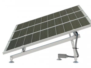 Panneau solaire &eacute;lectrique Modèle 3D