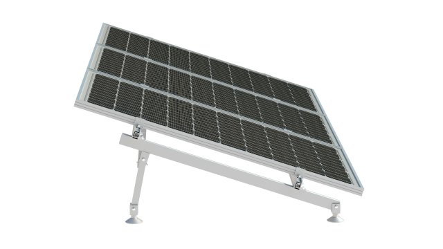 Electric Solar Panel 3D Model in Other 3DExport