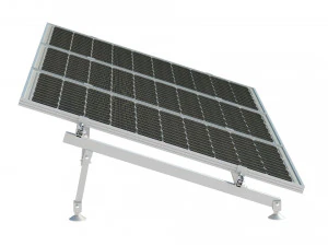 Panneau solaire &eacute;lectrique Modèle 3D