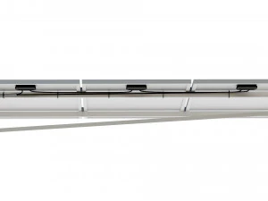 Panneau solaire &eacute;lectrique Modèle 3D