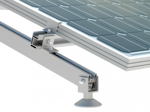 Electric Solar Panel Modello 3D
