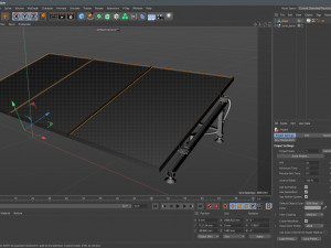 Electric Solar Panel Modello 3D