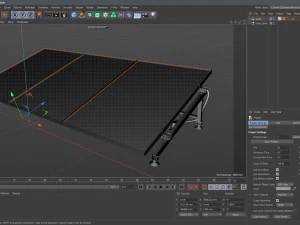 Panneau solaire &eacute;lectrique Modèle 3D