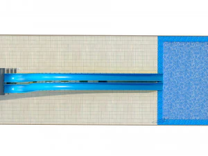 ウォータースライダー02 3Dモデル