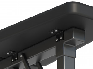 Bench Press 3D Модель
