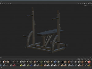 Bench Press 3D Модель