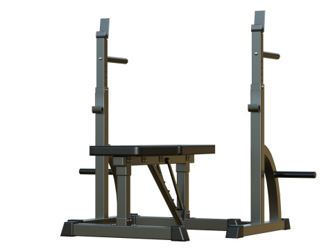 Bench Press 3D Модель
