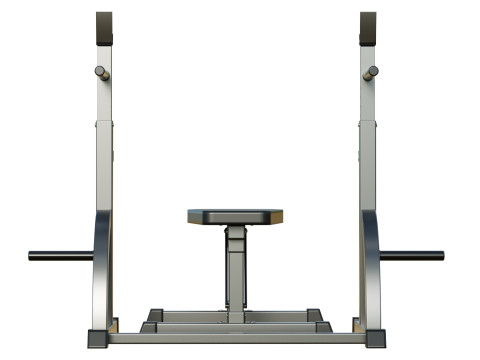 Bench Press 3D Модель