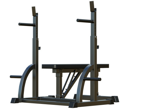 Bench Press 3D Модель