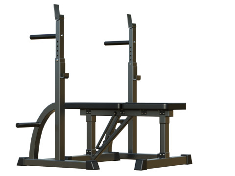 Bench Press 3D Модель