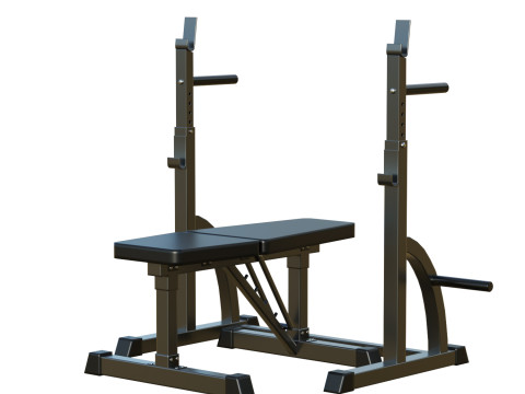 Bench Press 3D Модель