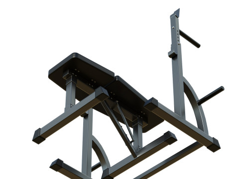 Bench Press 3D Модель
