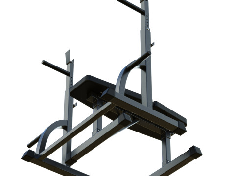 Bench Press 3D Модель