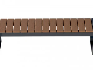 City Bench 01 3D Model
