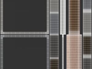City Bench 01 3Dモデル