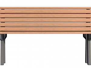 City Bench 02 3D Модель
