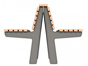 City Bench 02 3D Model