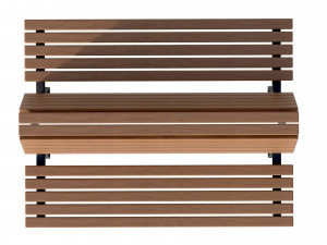 City Bench 02 3D Модель