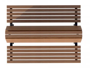 City Bench 02 3D Model