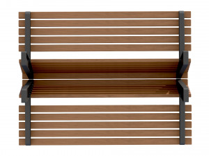 City Bench 02 3D Модель