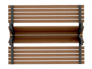 City Bench 02 3D Model