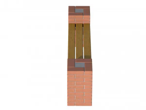 City Bench 03 3D Model