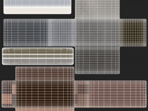 City Bench 03 3D 模型