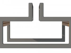 City Bench 04 3D Model