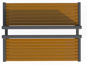 City Bench 04 3D Model