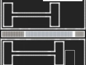 City Bench 04 3D Model