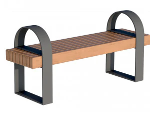 City Bench 05 3D Model