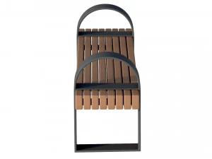 City Bench 05 3D Model